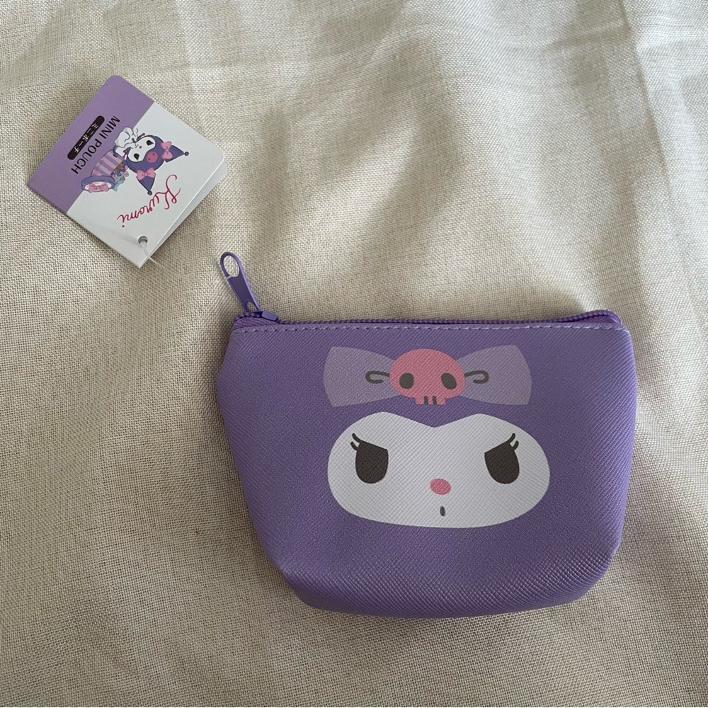 BNWT Sanrio Kuromi Mini Coin Pouch